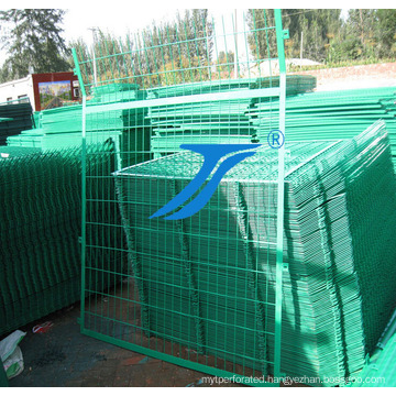 Galvanized Welded Wire Mesh Fence